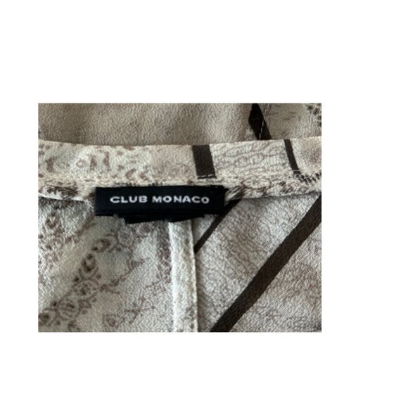 Club Monaco Tan Sleeveless Top XS - Picture 3 of 4